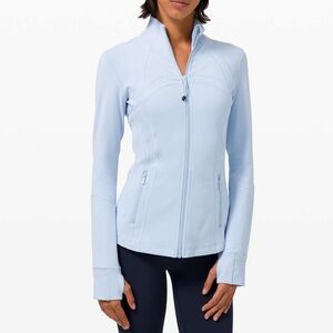 Lululemon Define Jacket - Blue Linen 4